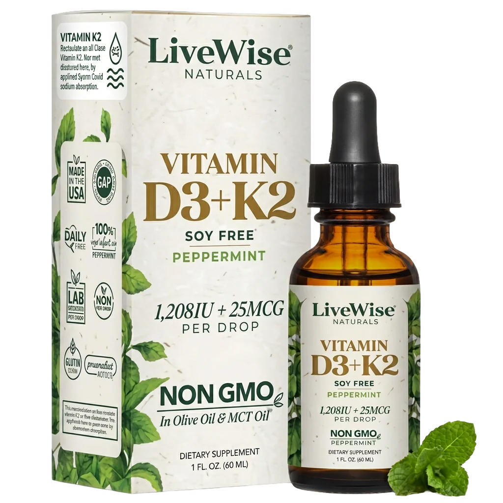 Vitamin D3 + K2
