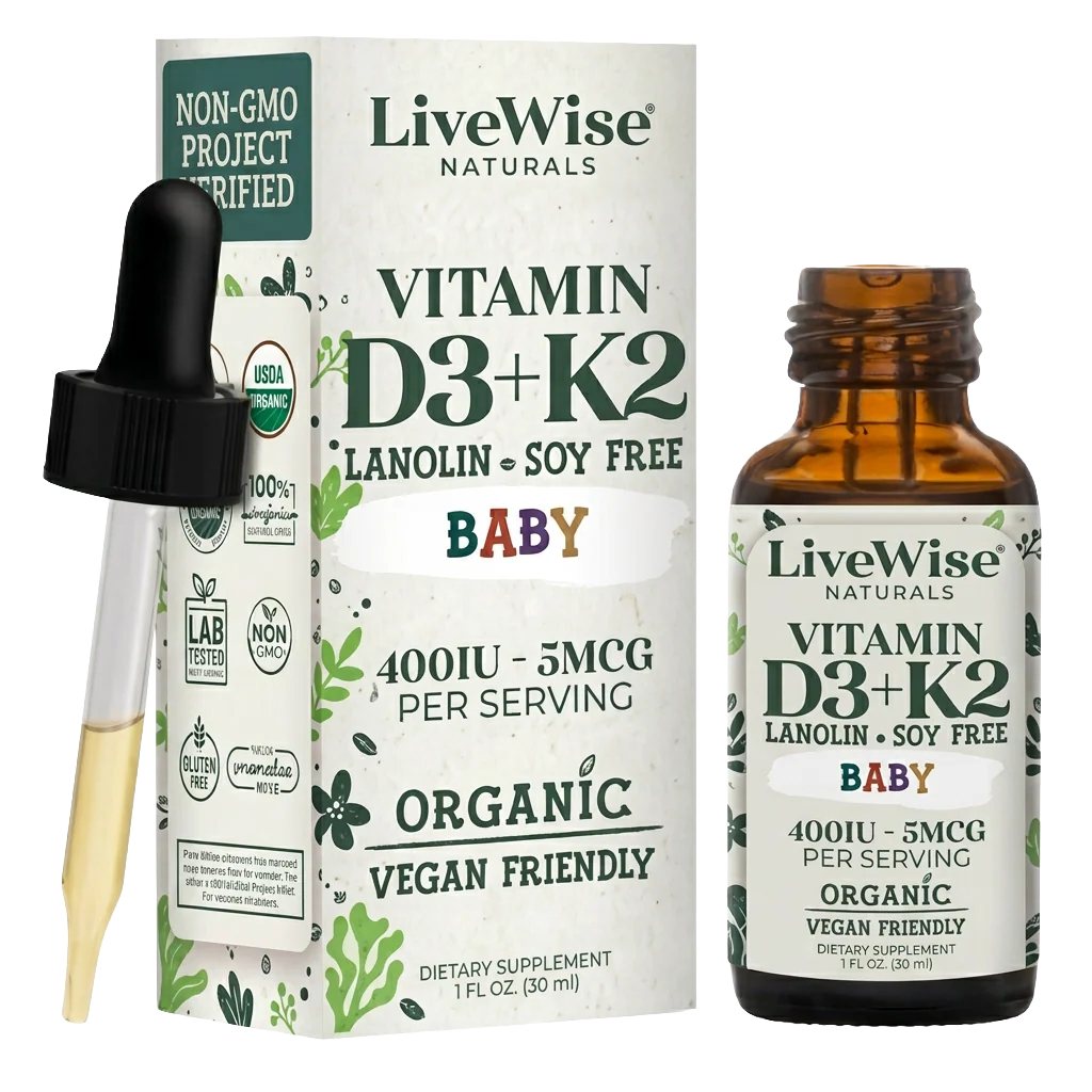 Vitamin D3 + K2 Baby