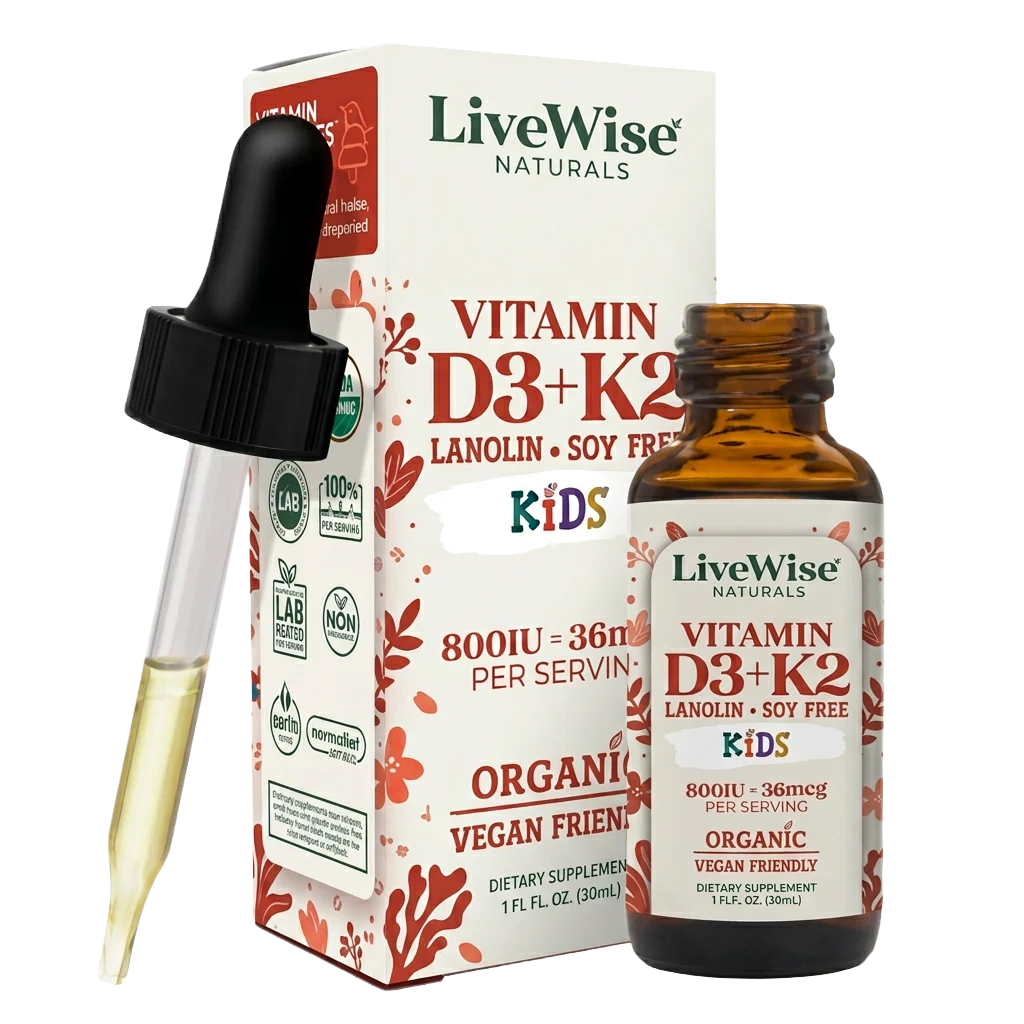 Kids D3 + K2